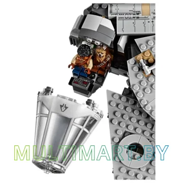 Конструктор LEGO Star Wars 75257 Сокол Тысячелетия картинка 11